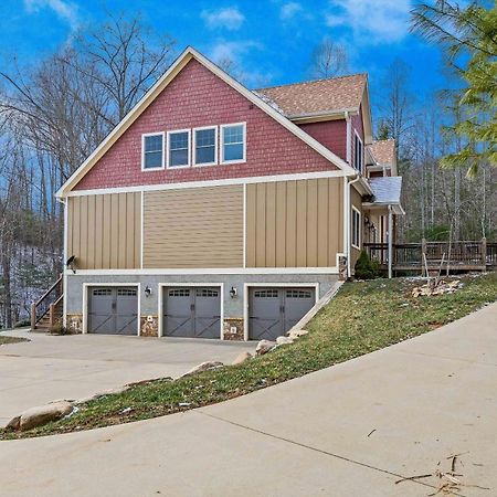 Sanctuary House - A Wooded Retreat Villa Hot Springs Exterior photo